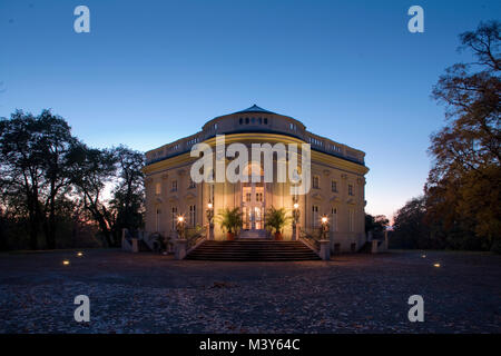 Palais baroque 'Schloss Richmond' dans Brunswick, Allemagne Banque D'Images