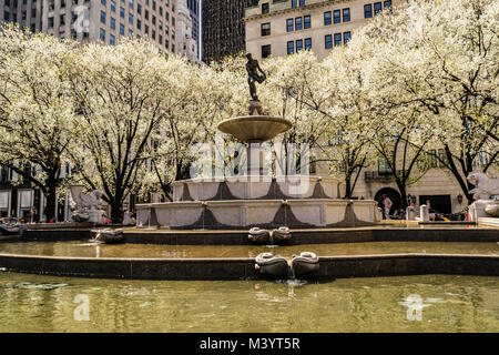 Grand Army Plaza Manhattan - New York, New York, USA Banque D'Images