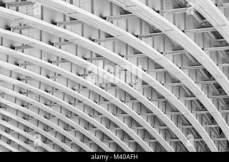 Au-dessous de Blackfriars Bridge, London, UK Banque D'Images