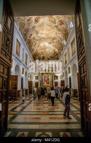 El Greco's 'le déshabillage du Christ' à l'intérieur de la cathédrale de Tolède Banque D'Images