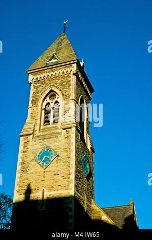 Église de St Philippe et St James à Clifton, New York Banque D'Images