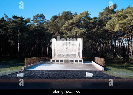 La Division marocaine française,mémorial de Vimy, en France Banque D'Images