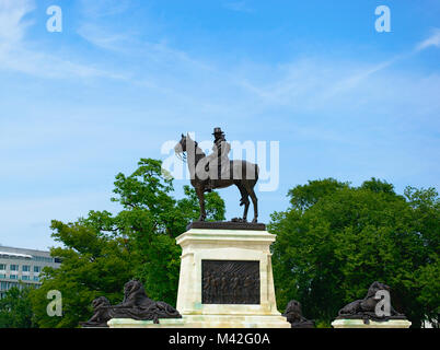 Ulysses S. Grant Memorial restauré sur le côté ouest de la capitale américaine Banque D'Images