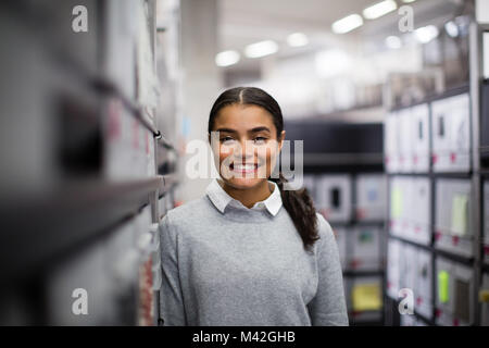 Portrait d'un étudiant à l'obtention du diplôme show Banque D'Images