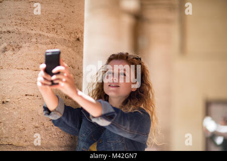 Prendre une photo d'monument Banque D'Images