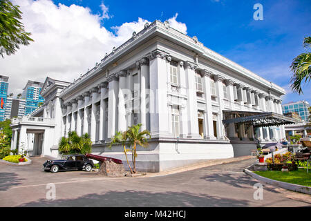 Musée de la ville de Ho Chi Minh ou Saigon, Vietnam. Banque D'Images