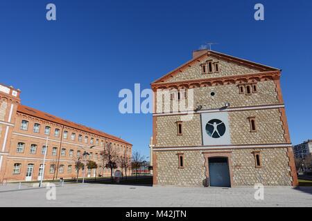 Université de Salamanque, Campus Viriato. Zamora. Castilla y León. L'Espagne. L'Europe Banque D'Images