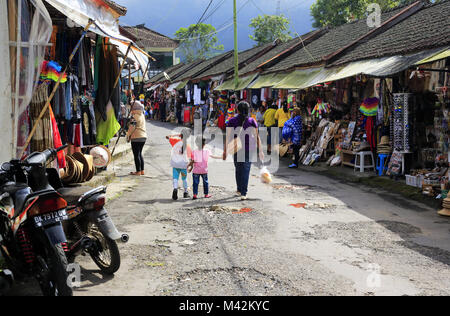 Candi Kuning Market.Bedugul.Bali.L'Indonésie Banque D'Images