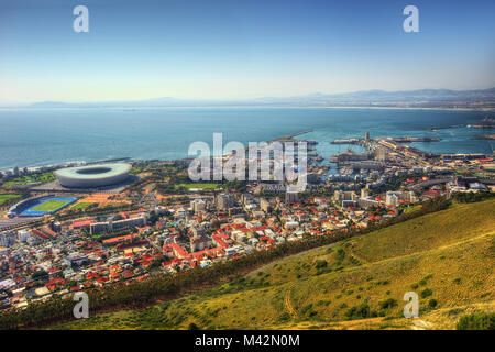 Afrique du Sud Capetown Skyline prises en 2015 Banque D'Images