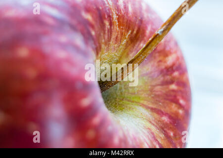 Rosie red apple Banque D'Images