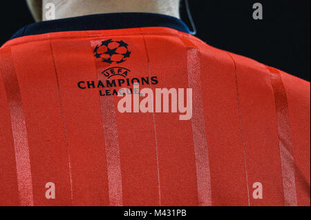 Turin, Italie. 13 février 2018. Au cours de la Ligue des Champions, match de football entre la Juventus et Tottenham Hotspur à Allianz Stadium le 13 février 2018 à Turin, Italie. Crédit : FABIO ANNEMASSE/Alamy Live News Banque D'Images