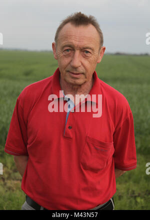 Joachim Streich ( FC Hansa Rostock et 1.FC Magdebourg) Banque D'Images