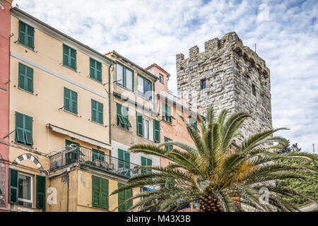 Portovenere, city tour, Cinque Terre, la Ligurie Banque D'Images