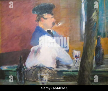 Édouard Manet, le bar, 1878-1879 Banque D'Images