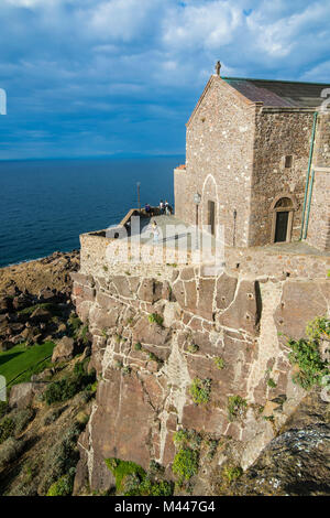 Cathédrale Sant'Antonio Abate dans le château,Ferrare,Sardaigne,Italie Banque D'Images