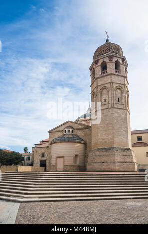 Cathédrale d'Oristano, Sardaigne, Italie Banque D'Images