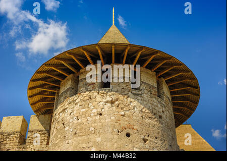Forteresse médiévale de Soroca, République de Moldova Banque D'Images