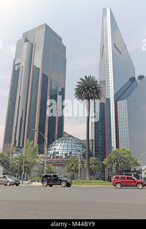 La Bourse mexicaine, ou le programme Bolsa Mexicana de Valores, dans la ville de Mexico, le Mexique est le deuxième plus grande bourse en Amérique latine. Banque D'Images