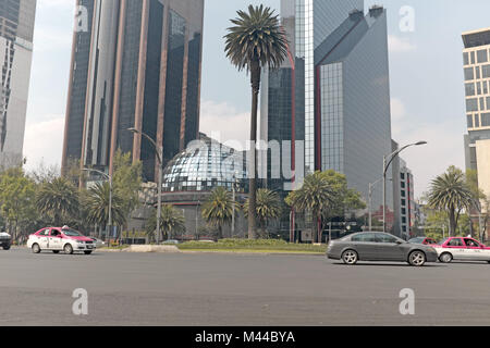 La Bourse mexicaine, ou le programme Bolsa Mexicana de Valores, dans la ville de Mexico, le Mexique est le deuxième plus grande bourse en Amérique latine. Banque D'Images