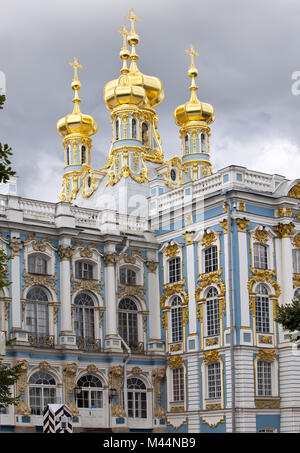 Katherine's Palace hall à Tsarskoe Selo (Pouchkine) Banque D'Images