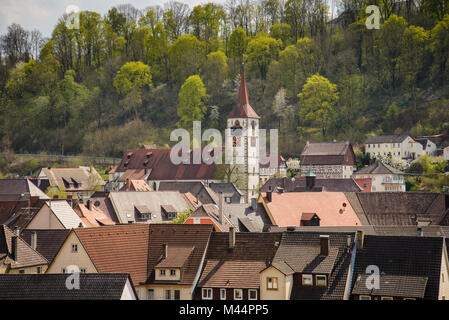 Sulz am Neckar, Bade-Wurtemberg, Allemagne Banque D'Images