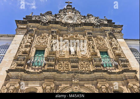 Brésil, Salvador da Bahia, São Francisco church Banque D'Images