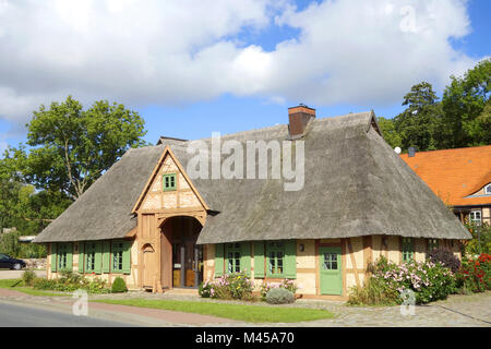 Kessin, près de Rostock, mecklenburg-vorpommern,German Banque D'Images