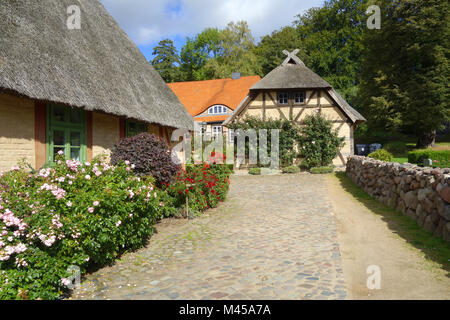 Kessin, près de Rostock, mecklenburg-vorpommern,German Banque D'Images