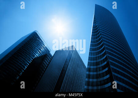 Les gratte-ciel. La Défense, Paris, France Banque D'Images