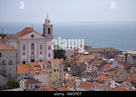 Bairro Alto, Lisbonne, Portugal Banque D'Images