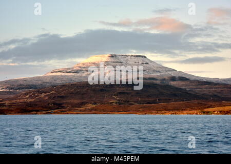 Macleod's Table sur l'île de Skye Banque D'Images