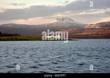 Macleod's Table sur l'île de Skye Banque D'Images