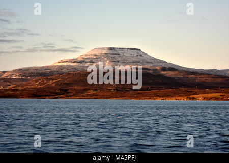 Macleod's Table sur l'île de Skye Banque D'Images