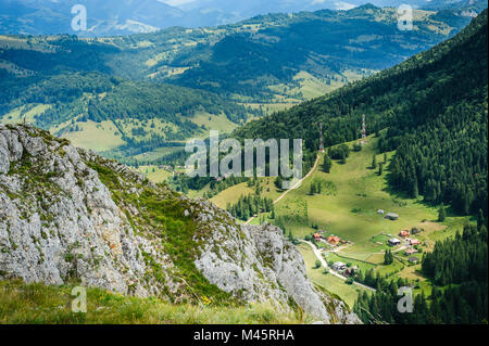 Chambre Simple sur une prairie de montagne Banque D'Images