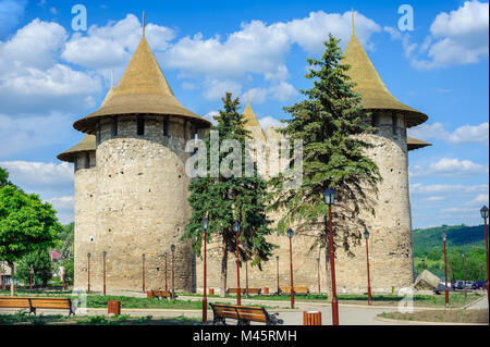 Forteresse médiévale de Soroca, République de Moldova Banque D'Images