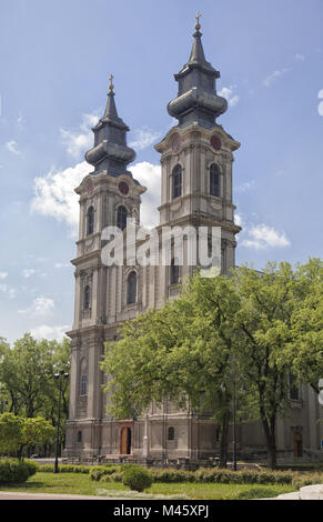 Cathédrale de St Teresa Avila de Subotica Banque D'Images