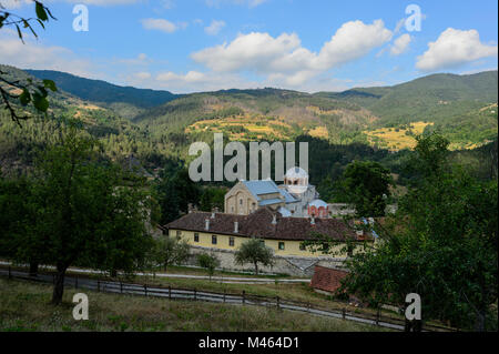 Le monastère de Studenica, Serbie Banque D'Images
