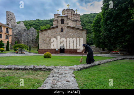 Le monastère de Ravanica, Serbie Banque D'Images