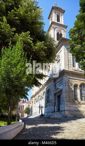 Le Hagia Triada (Sainte-trinité) Église orthodoxe d'Istanbul. Banque D'Images