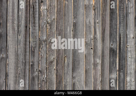 Arrière-plan gris âgés de planches en bois Banque D'Images