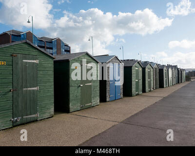 Lee on the Solent, Hampshire, Angleterre, Royaume-Uni Banque D'Images