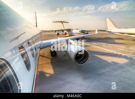 Meeting aérien d'avions Jet Banque D'Images