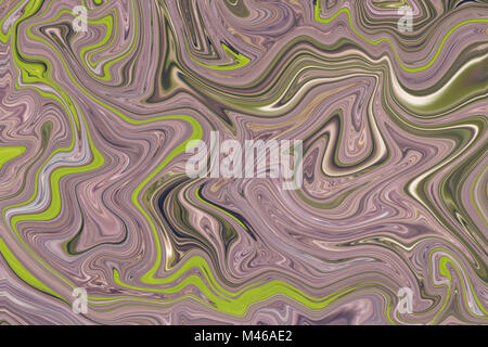 La texture en persillage fond couleur abstrait Banque D'Images