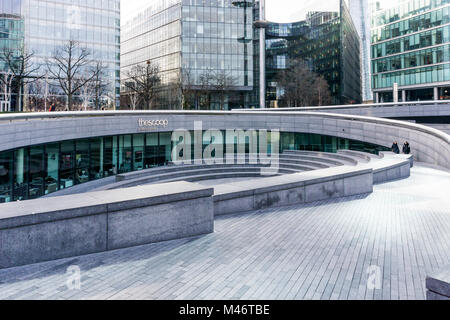 L'écope à plus London Riverside office développement près de Tower Bridge Banque D'Images