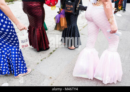 Brooklyn, NY, USA - 16 juin 2017 : Mermaid Parade. Banque D'Images