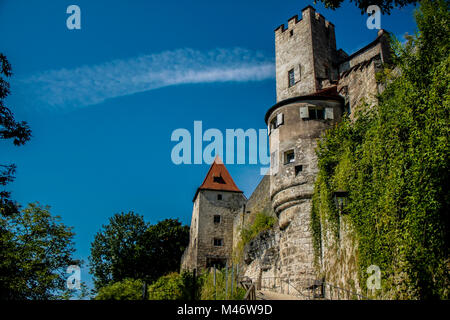 Château de Burghausen Banque D'Images