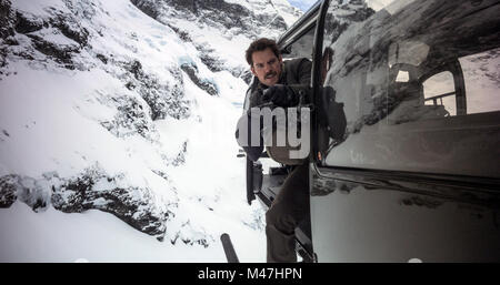 Mission : Impossible - Fallout est un film d'action américain à venir espionner écrit, réalisé et co-produit par Christopher McQuarrie. C'est le sixième opus de la série de film Mission : Impossible et stars Tom Cruise, Ving Rhames, Rebecca Ferguson, Simon Pegg, Michelle Monaghan, Alec Baldwin et Sean Harris. Cette photo est pour un usage éditorial uniquement et est l'auteur de la société film et/ou le photographe attribué par le film ou la société de production et ne peut être reproduite que par des publications dans le cadre de la promotion du film ci-dessus. Un crédit obligatoire de la société cinématographique Banque D'Images