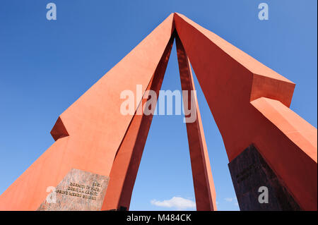 L'Éternité Memorial, Chisinau, Moldova. Banque D'Images