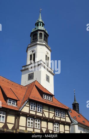 Celle - église du village de Saint Marien Banque D'Images