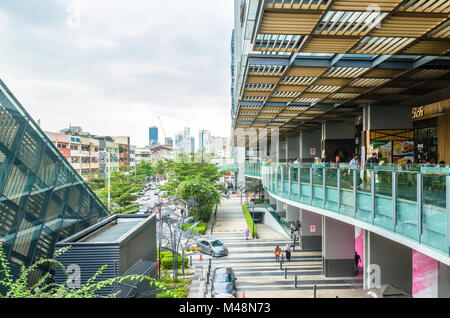 Kuala Lumpur, Malaisie - Dec 7,2017 : Nu Sentral est le dernier centre commercial branché dans la ville animée de Kuala Lumpur. C'est le plus grand de Malaisie ra Banque D'Images